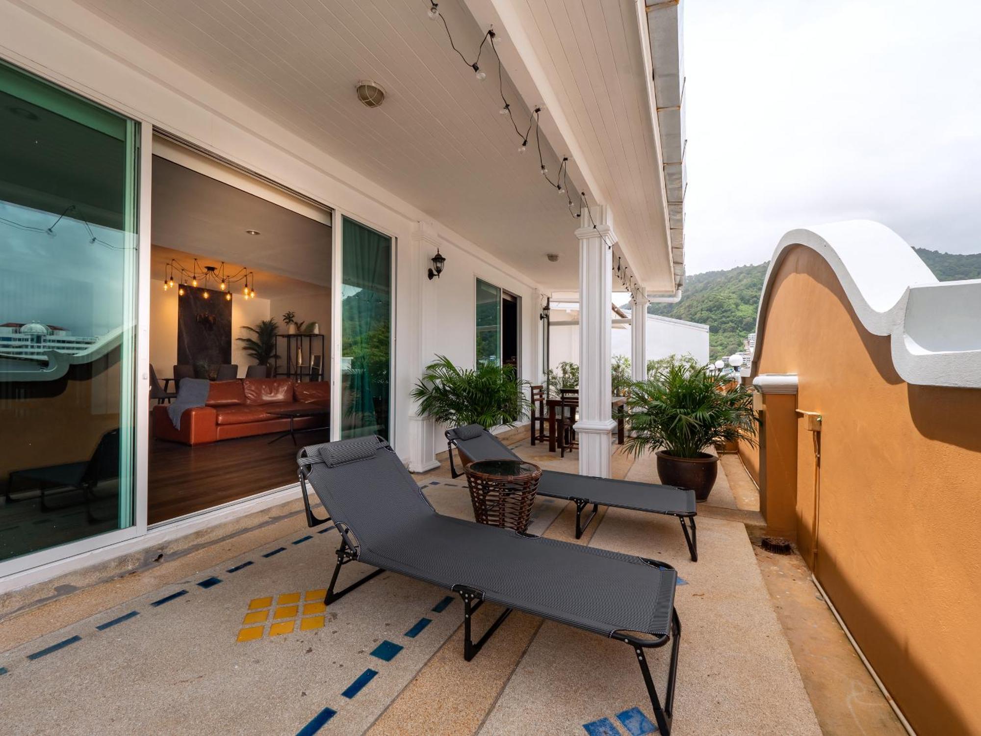 Grand Orlov Apart Hotel Patong Extérieur photo