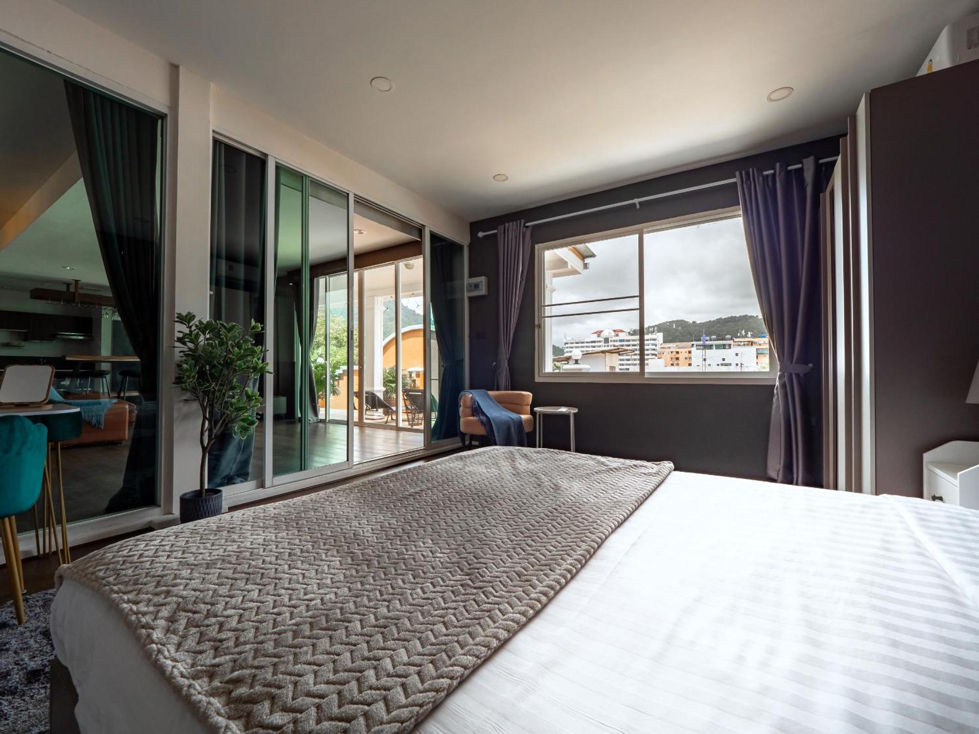 Grand Orlov Apart Hotel Patong Extérieur photo